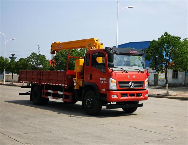 東風牌DFZ5161JSQSZ6D型隨車起重運輸車