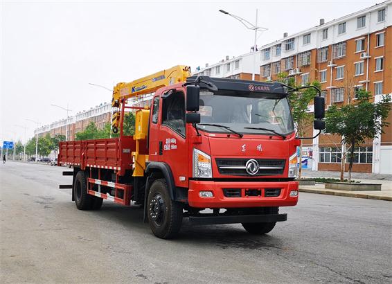 東風(fēng)牌DFZ5140JSQSZ6D型隨車(chē)起重運(yùn)輸車(chē)